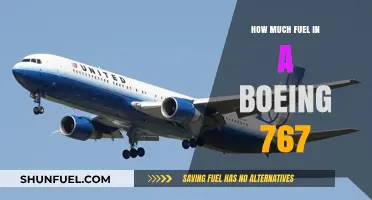 The Boeing 767's Fuel Capacity: A Comprehensive Overview