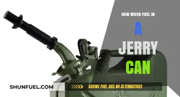 Jerry Can Fuel Storage: How Much Can You Carry?