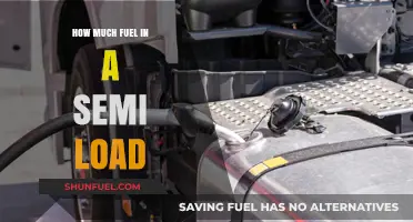 Fuel Capacity of Semis: How Much Can They Carry?