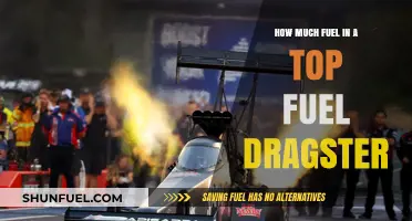 Fuel-Powered Dragsters: How Much Fuel Do They Need?