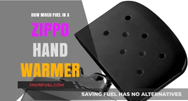 Zippo Hand Warmer: Fuel Efficiency and Duration