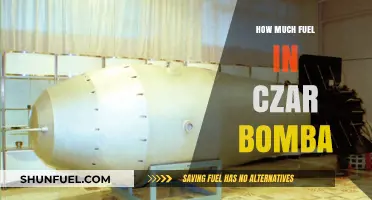 The Czar Bomba's Fuel: A Massive Explosion's Power Source