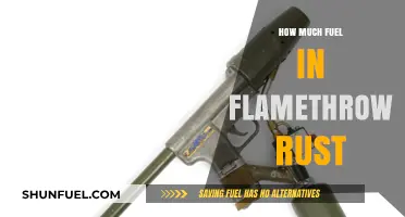 Flamethrower Fuel Efficiency: How Much Fuel Does It Use?