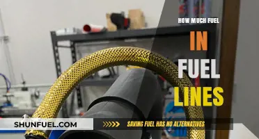Fuel Lines: How Much Fuel Can They Hold?