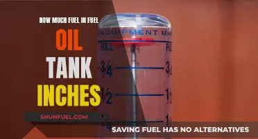 Fuel Oil Tank Inches: How Much Fuel?