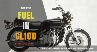 The GL100 Fuel Tank: How Much Can It Hold?