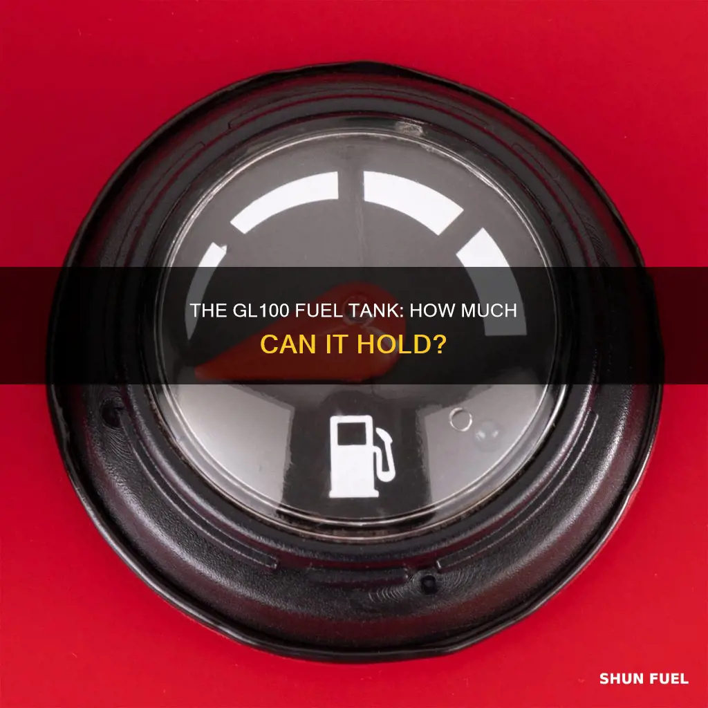 how much fuel in gl100