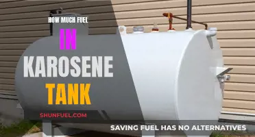 Monitoring Kerosene Tank Levels: How Much Fuel is Left?