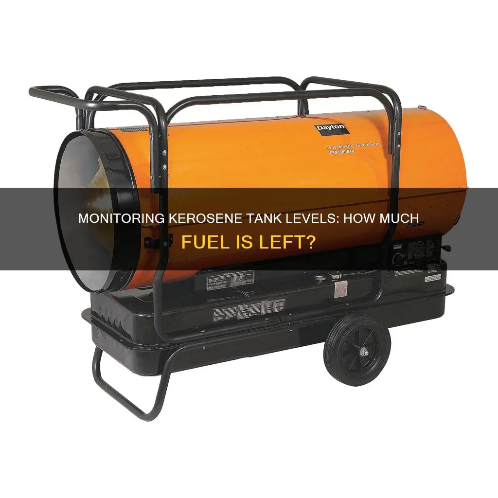 how much fuel in karosene tank
