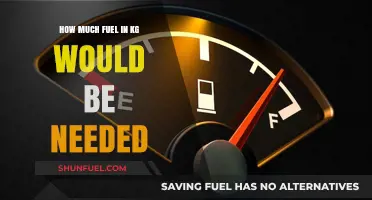 Fuel Consumption: Understanding Kilogram Requirements