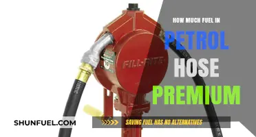 Premium Petrol Hose: How Much Fuel?