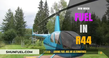 Fuel Capacity and Range of the R44 Helicopter