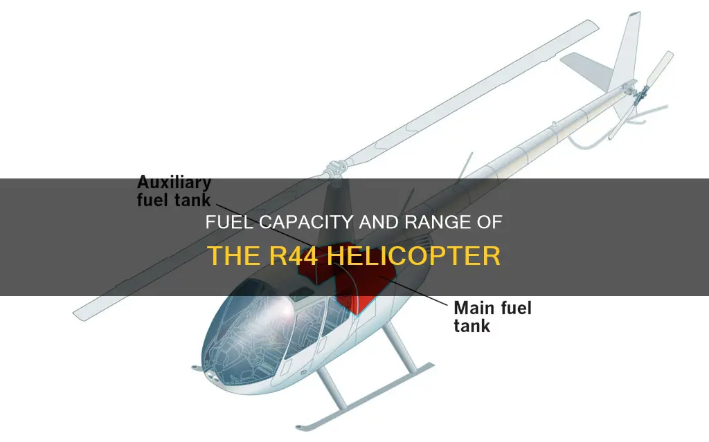 how much fuel in r44