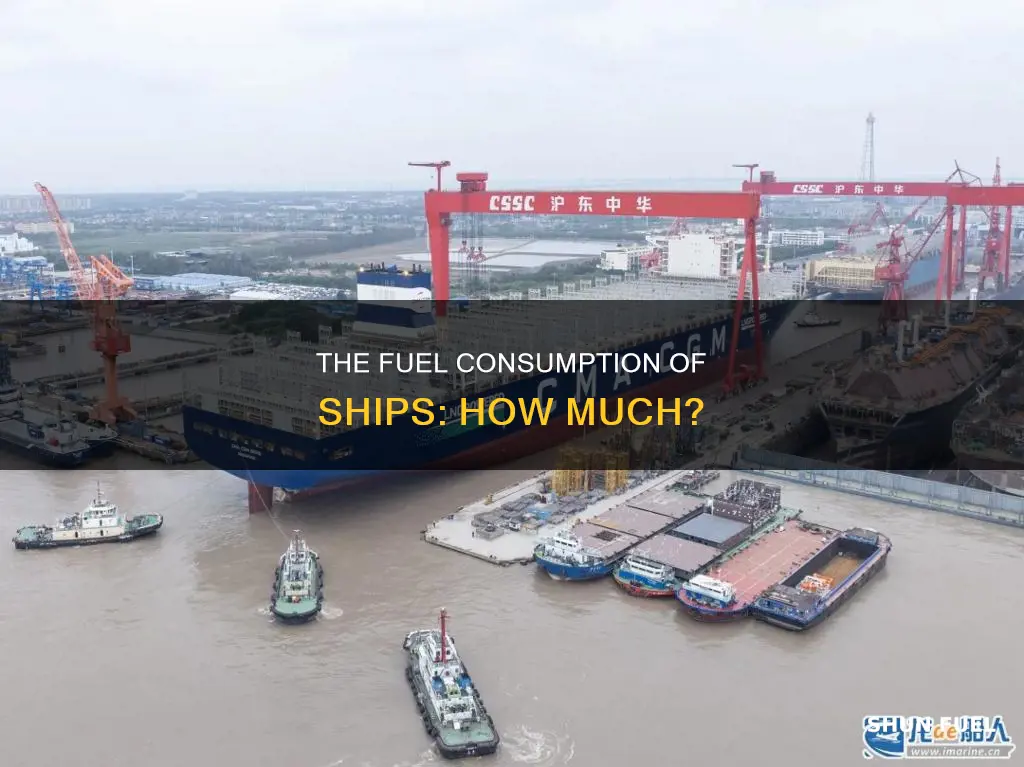 how much fuel in ships