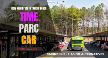 Long-Term Park Car Fuel: Optimal Tank Levels for Efficiency