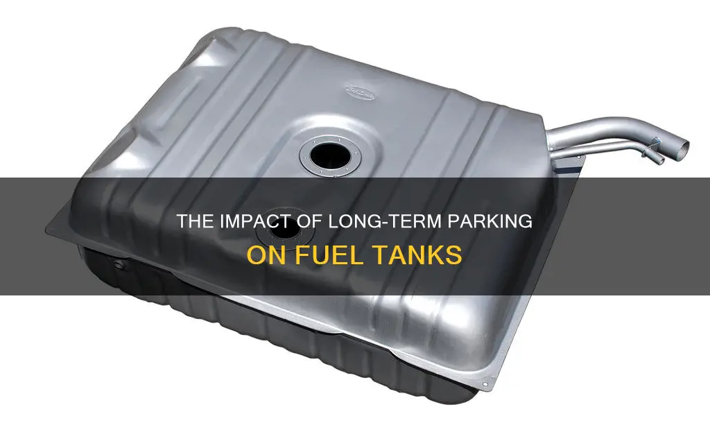 how much fuel in tank in longe time parc car