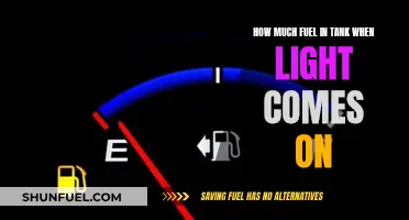 Fuel Tank Light: How Much Gas is Left?