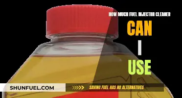 Fuel Injector Cleaner: How Much Is Too Much?