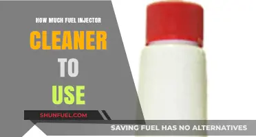 Optimal Fuel Injector Cleaner Usage: Dosage Guide for Peak Performance