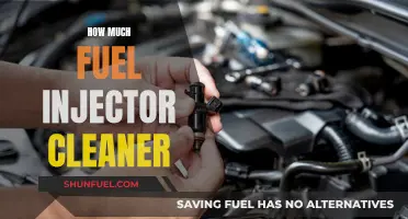 Fuel Injector Cleaning: How Much Solution Is Needed?