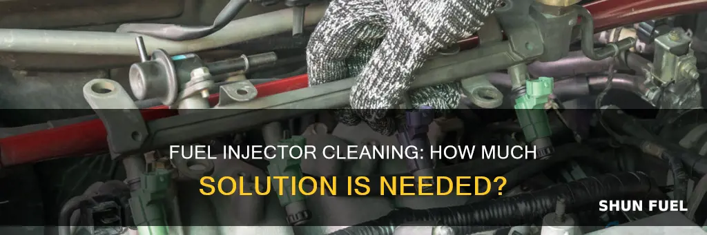 how much fuel injector cleaner