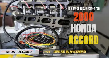 Fuel Injector Requirements for a 2000 Honda Accord