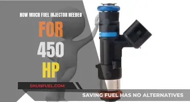 Fuel Injector Requirements for Achieving 450 Horsepower
