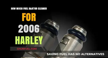 Harley Fuel Injector Cleaning: How Much Cleaner is Needed?