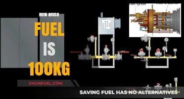 Fuel Consumption: 100kg of Fuel Travels How Far?