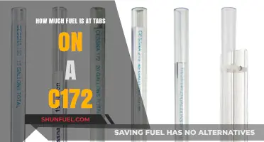 Fuel Tabs in a C172: How Much Fuel is Enough?
