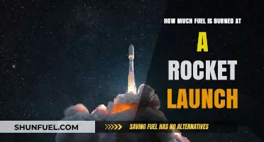 Rocket Launches: Burning Fuel, Burning Curiosity