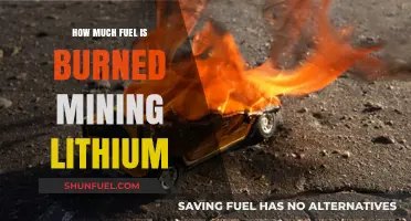 The Dark Side of Lithium Mining: Fuel Consumption