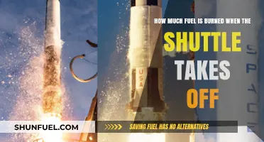 Fuel Consumption: Shuttle Take-Offs Explored