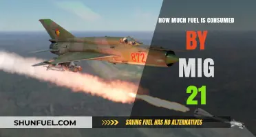 Fuel Consumption of the Mig 21: How Efficient?