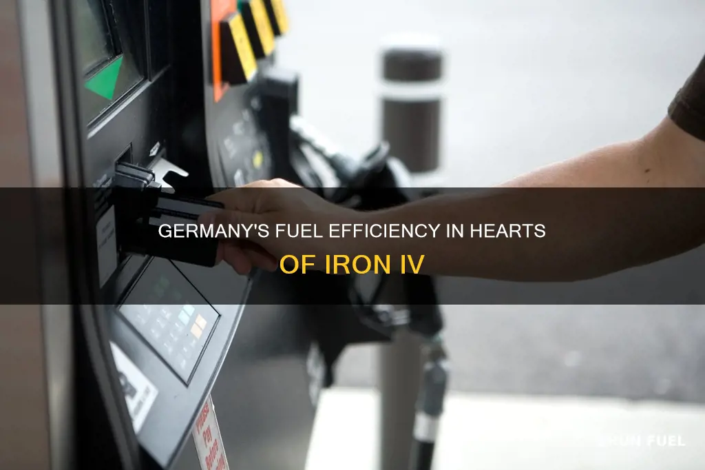 how much fuel is good for germany hoi4