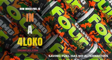 The Fuel in 4Lokos: How Much Energy?