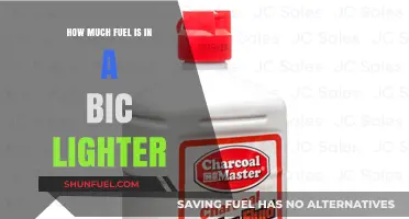 Exploring the Fuel Capacity of Bic Lighters