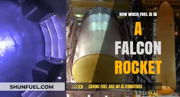 Falcon Rocket Fuel: How Much Does It Hold?