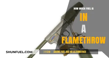 Flamethrower Fuel: How Much Does It Take to Torch?