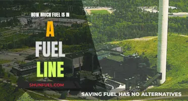 Fuel Lines: How Much Fuel Is Inside?