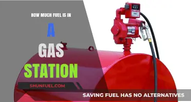 Gas Stations: How Much Fuel Is Stored?