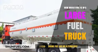 Fuel Truck Capacity: How Much Fuel Can They Hold?