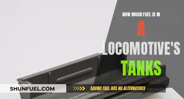 Locomotive Fuel Tanks: How Much Fuel Do They Hold?
