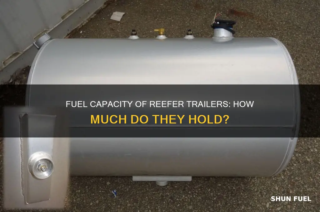 how much fuel is in a reefer trailer