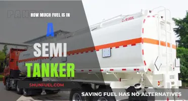 Exploring the Fuel Capacity of Semi Tankers