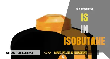 Isobutane Fuel: How Much Energy Does It Hold?