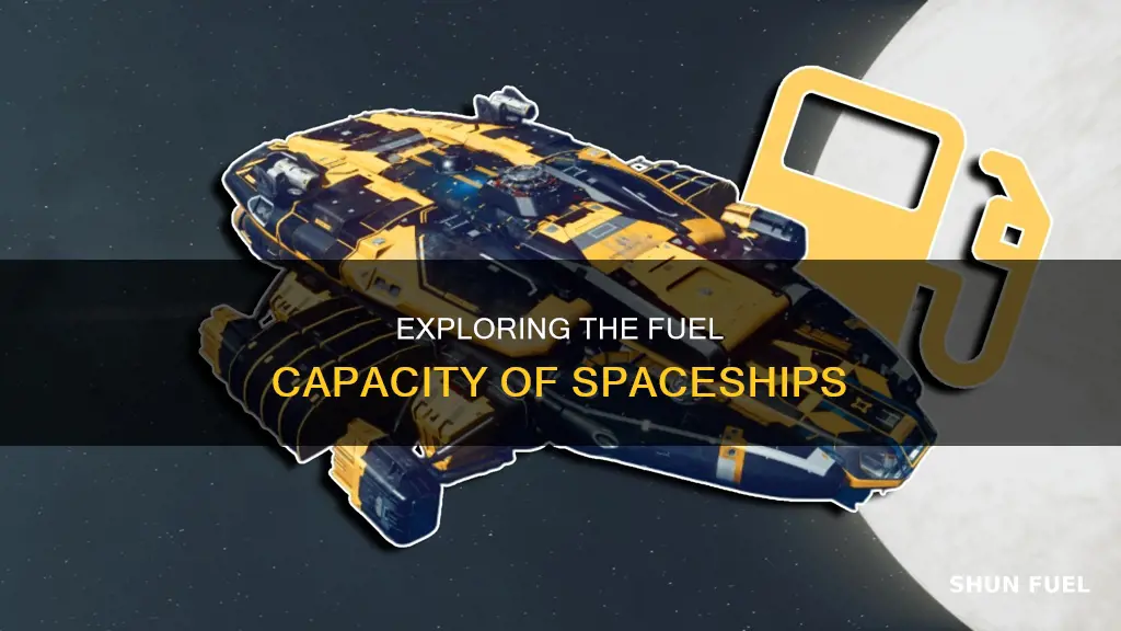 how much fuel is in spaceship