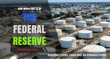 The Federal Reserve's Fuel: How Much is Left?