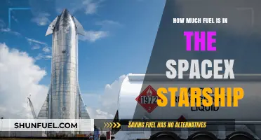 Starship's Fuel Capacity: SpaceX's Giant Leap Forward