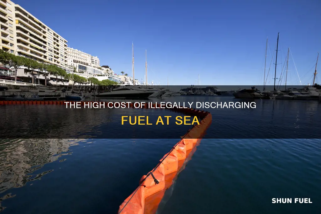 how much fuel is it illegal to soil overboard